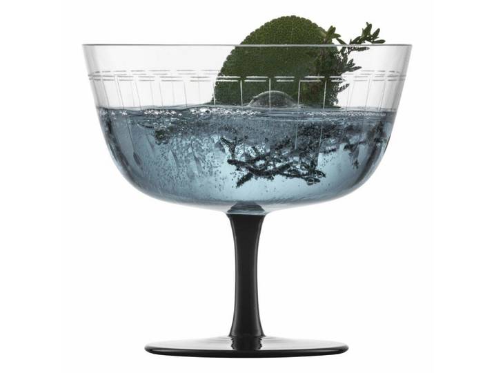 Zwiesel Glas Cocktailglas Glamorous, 2-tlg., Glas, handgefertigt