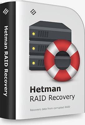 Hetman RAID Recovery 2.9 Key Lifetime GLOBAL