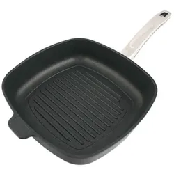 BAF Viereckgrillpfanne 28x28 cm Gigant line für alle Herdarten