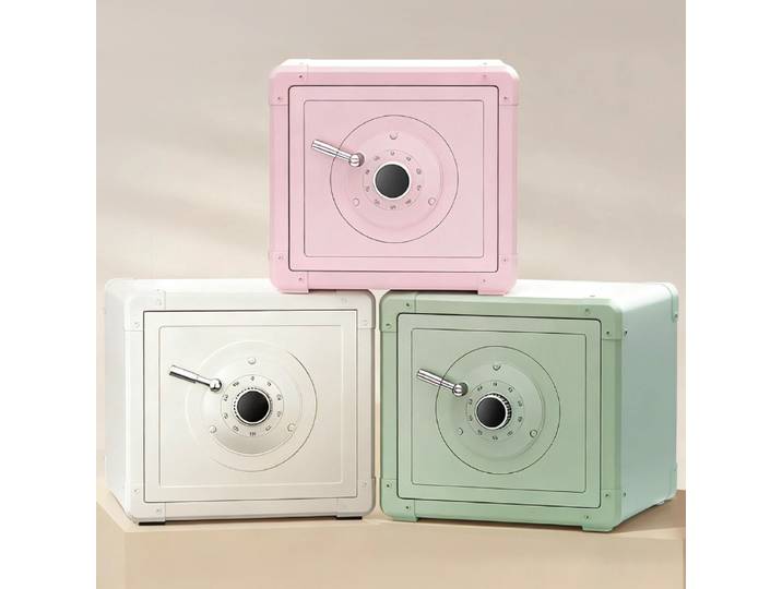 Petite coffre-fort moderne, Protection de sécurité, coffre-fort dissimulé, Table de chevet, meubles de chambre à coucher, tables de nuit pour la maison
