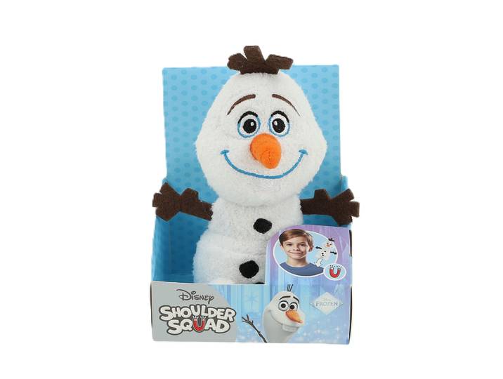 Disney - Reine des Neiges - Peluche d'épaule Olaf 12cm