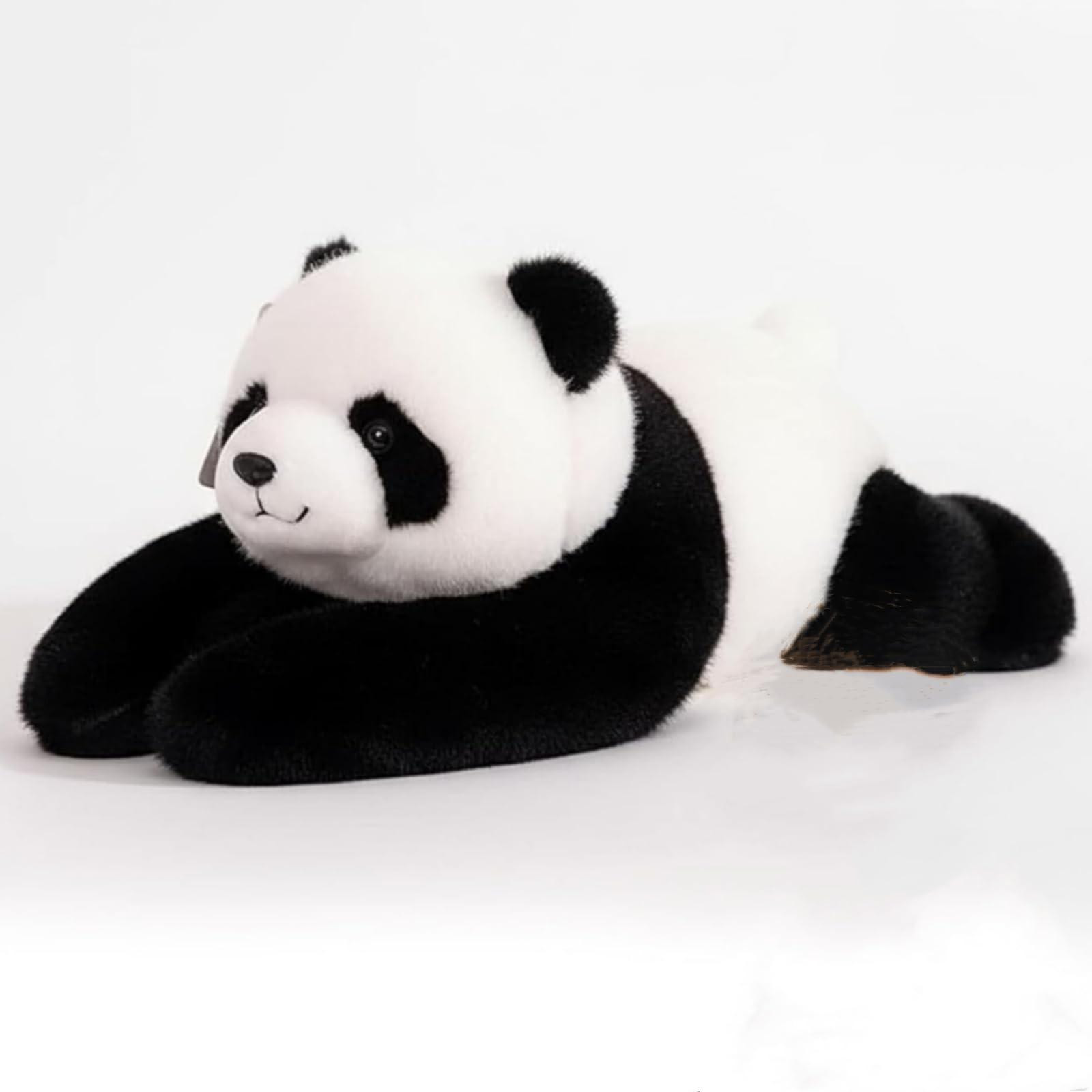 Gewogen Pluche Panda 30 cm
