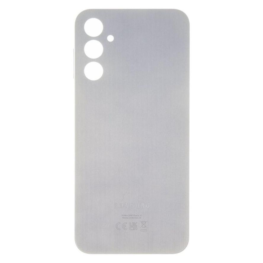 Samsung A145 Galaxy A14 4G Back Cover Silver (Service Pack) (57983115062)