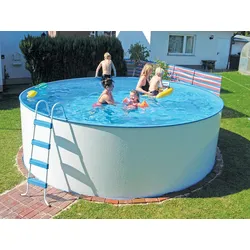 Schwimmbecken Steely Ø ca. 550cm