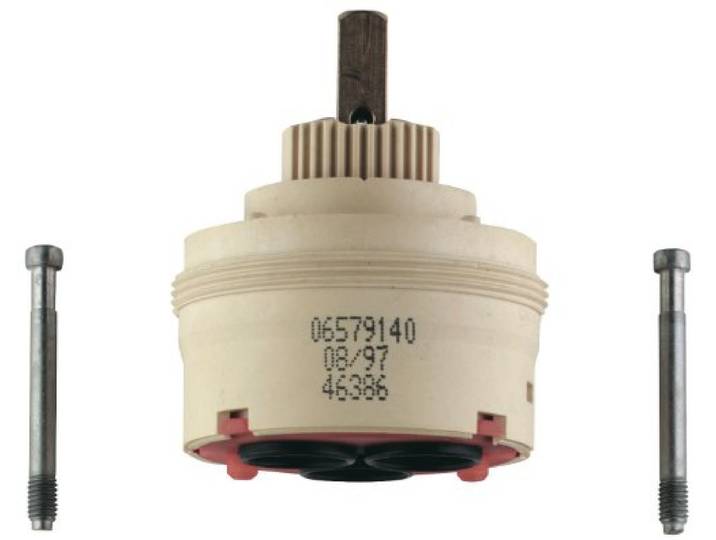 GROHE Ersatzteil, Kartusche Ersatzteil für GROHE Armaturen, hochwertige Verarbeitung (46386000)