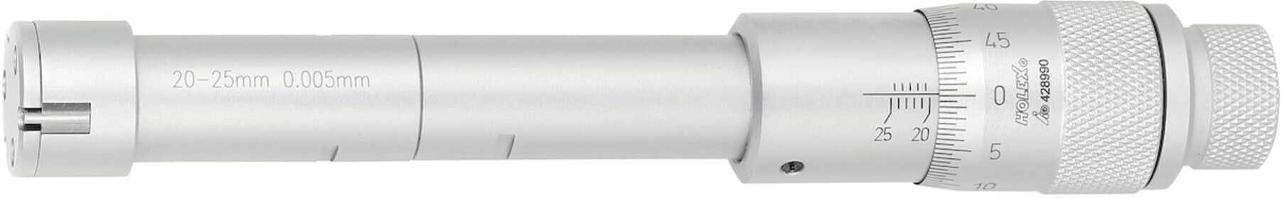 HOLEX Innenmessschraube Messbereich 20-25 mm (428990 20-25)