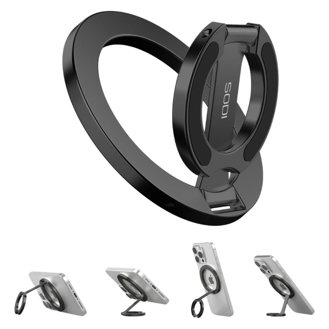 Sodi ST04 Double-Sided Magnetic Ring Stand black (SOD000155)