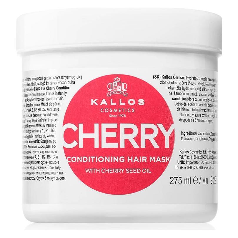 Kallos Cosmetics Kallos Cherry Mask 275ml Nourishing Hair Mask (275 ml) (59966750)