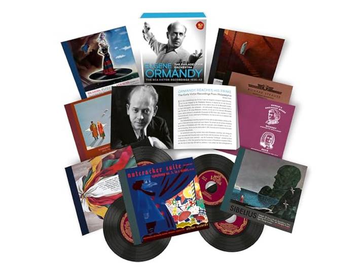 Eugene Ormandy & The Philadelphia Orchestra: The RCA Victor Recordings 1935-42