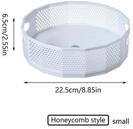 Inspire Essentials 360 Degree Rotating Spice Organizer Tray 10
