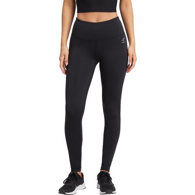 Trainingstights ENERGETICS "DA.-TIGHT KAPINEM 1/1 II W", Damen, Gr. XL, N-Gr, schwarz, Obermaterial: 73% Polyester, 27% Elasthan, Hosen, mit hohem Bund, mit DRY PLUS Technologie, Stretchmaterial