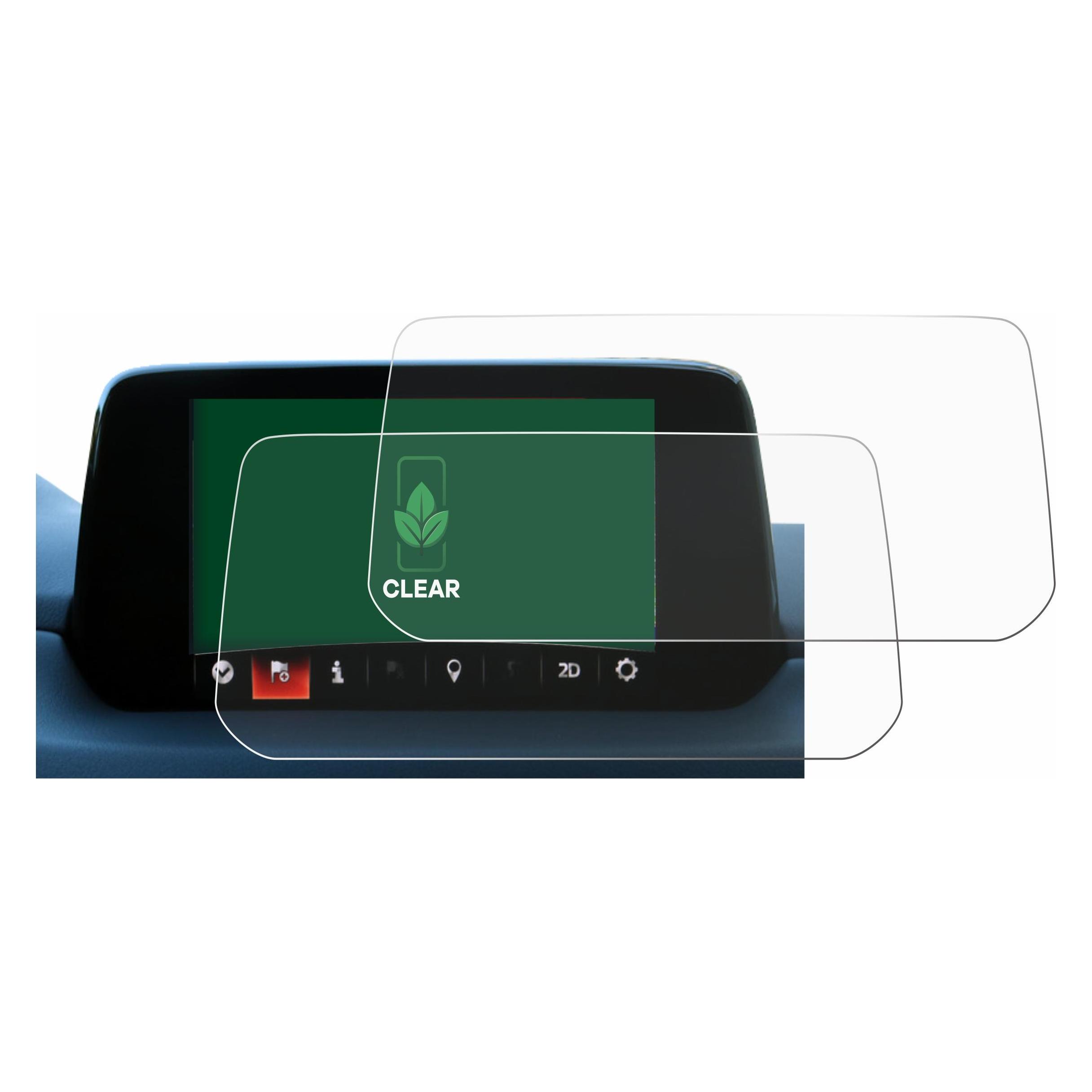ScreenLeaf Schutzfolie für Mazda CX-5 2017 Infotainment System Displayschutz Display Schutz Folie Klar (6135095)