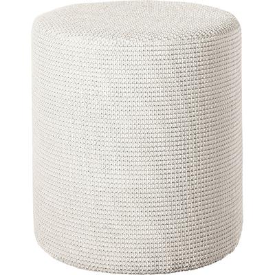 Polsterhocker HOME AFFAIRE, beige (creme, natur), B:40cm H:50cm T:40cm, Hocker, Polsterhocker