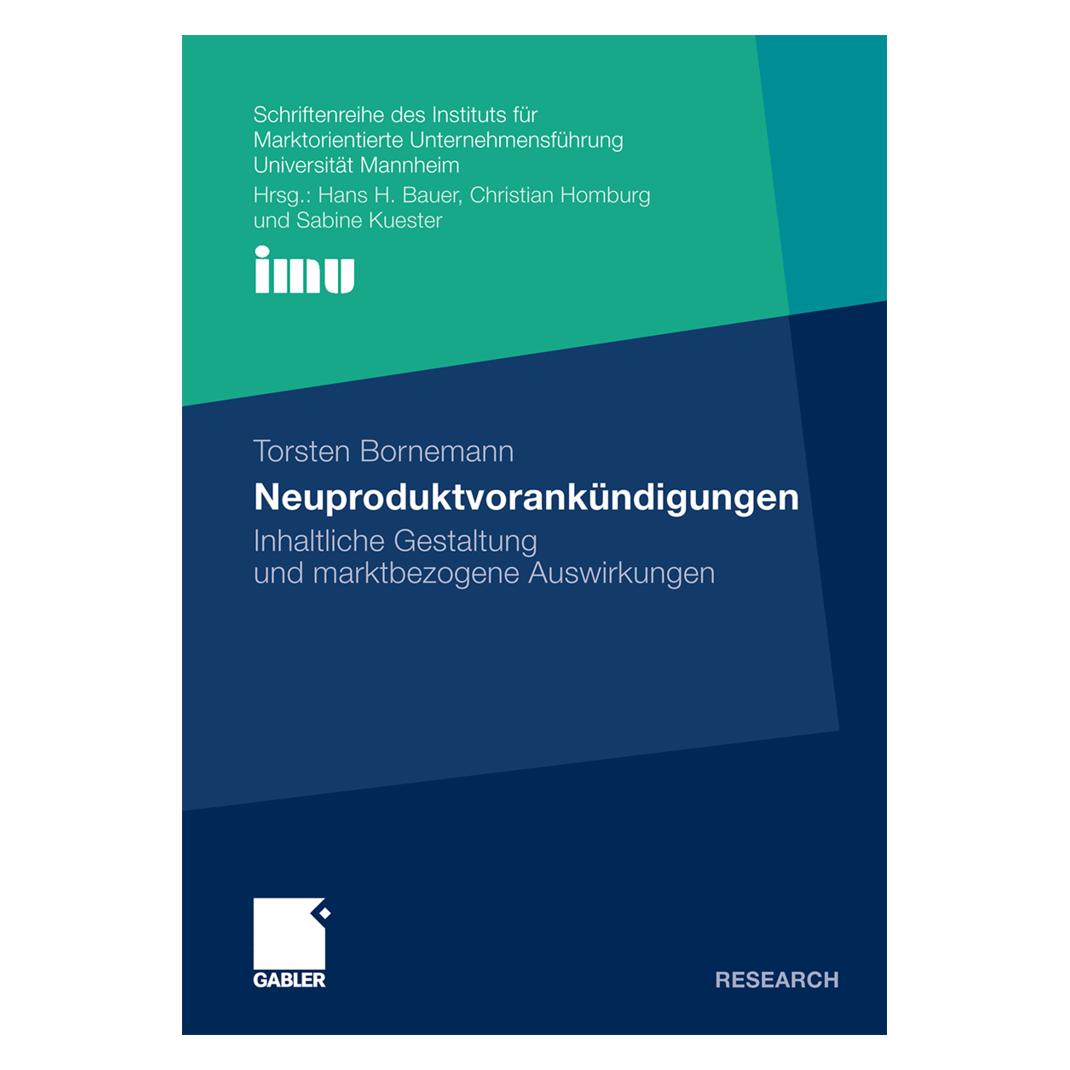 Gabler Neuproduktvorankündigungen (Deutsch, Softcover, Torsten Bornemann) (7429571)