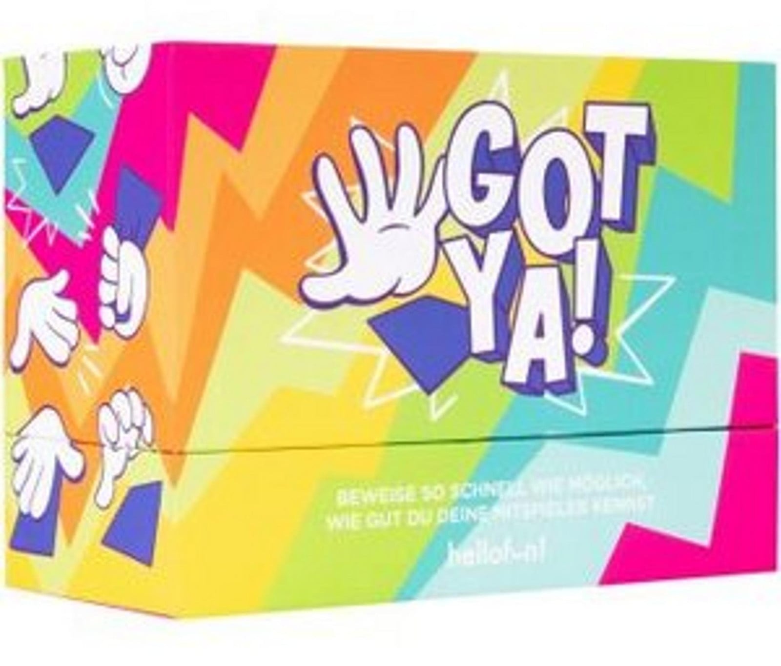 Huch! Got Ya! Kaartspel voor het hele gezin, 14+ jaar