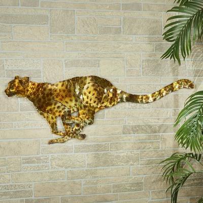 Artelier Studio Llc. Silent Stalker Cheetah Sculpture