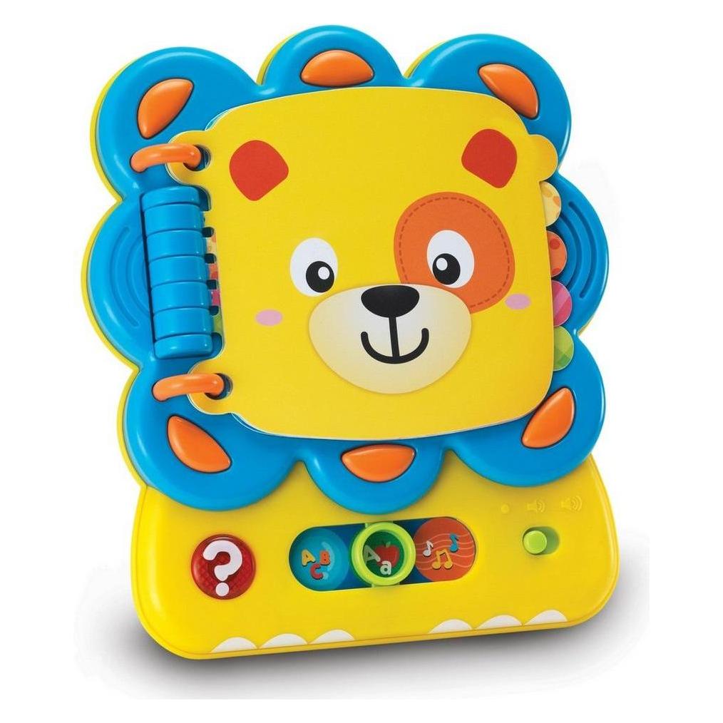 Smily Winfun Lwie zagadki zabawka interaktywna (Polnisch) (9209)