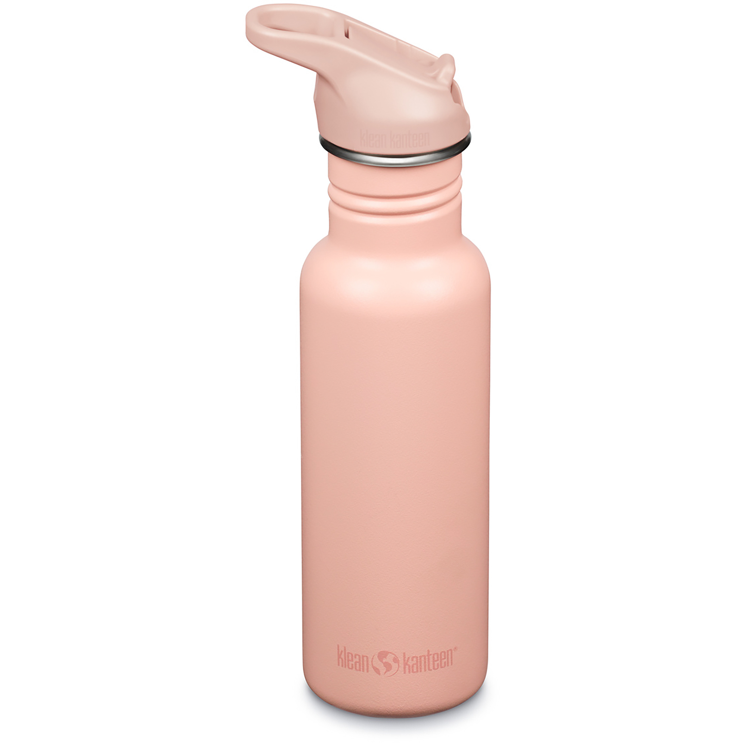 Klean Kanteen Classic Narrow Flip Sport Cap Trinkflasche Trinkflaschen orange Größe 0.53L