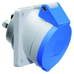 Bals Elektrotech. Anbausteckdose geneigt 16A 12744
