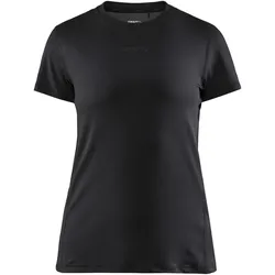 CRAFT ADV Essence Trainingsshirt Damen 999000 - black XS