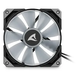 Sharkoon F50 Computergehäuse Ventilator 12 cm Schwarz, Grau