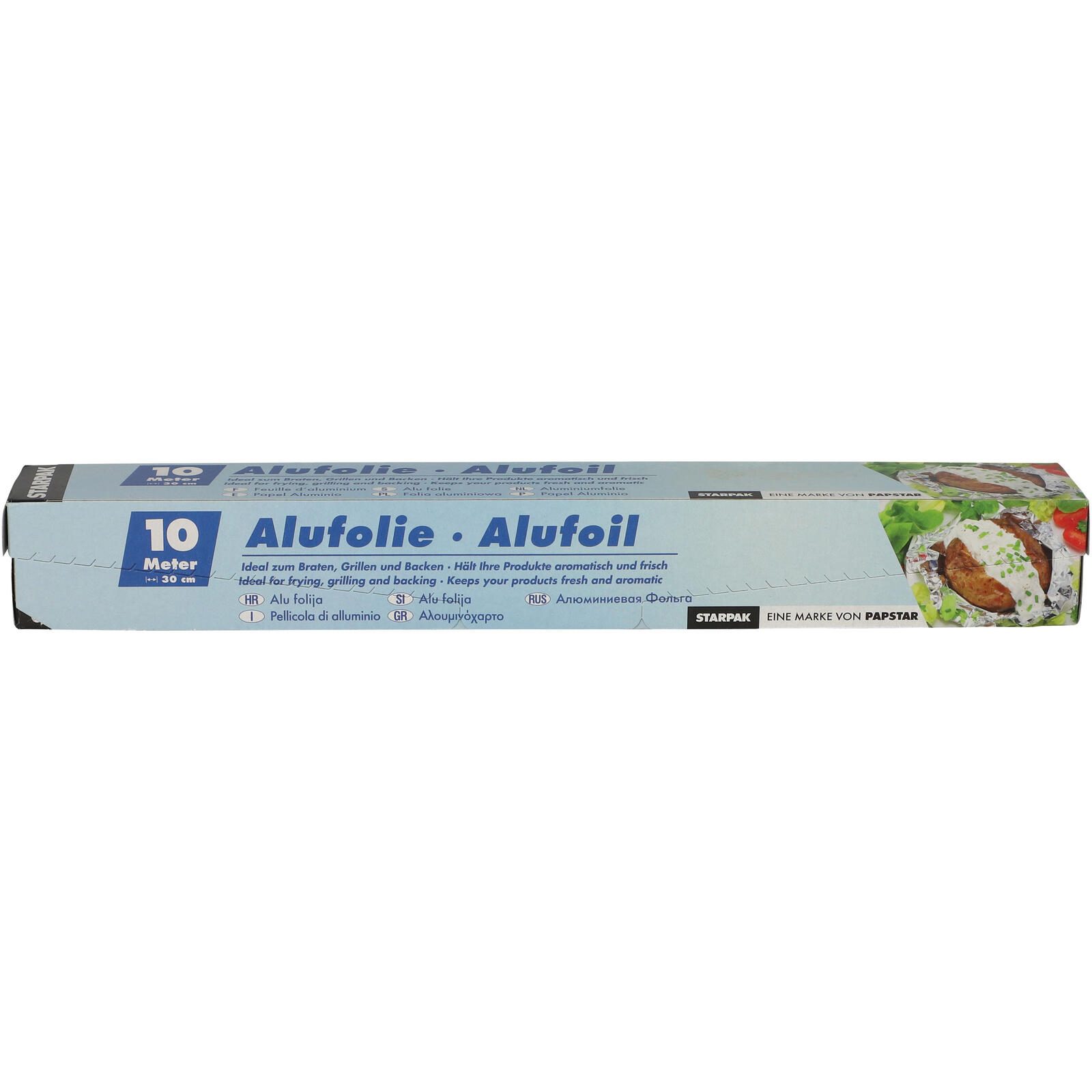 STARPAK Papstar Alufolie 10 m x 30 cm 14001