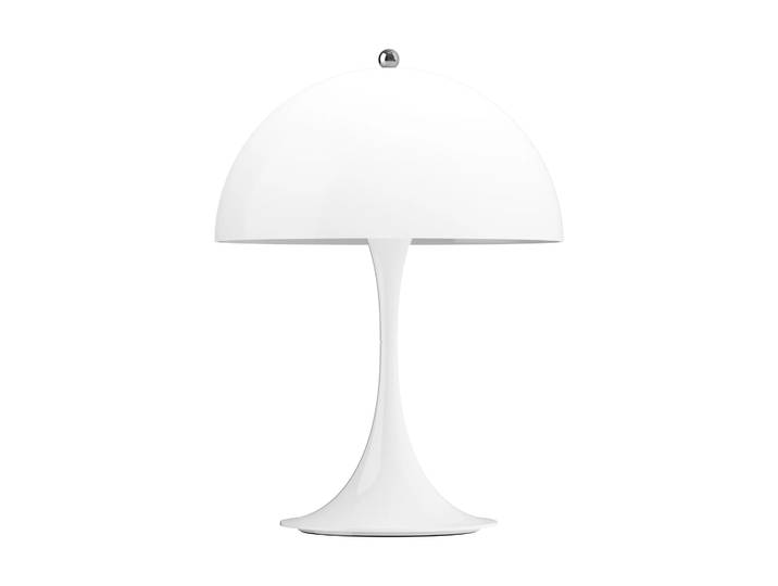 Louis Poulsen Panthella 250 portabel Tischleuchte V3 Opal white