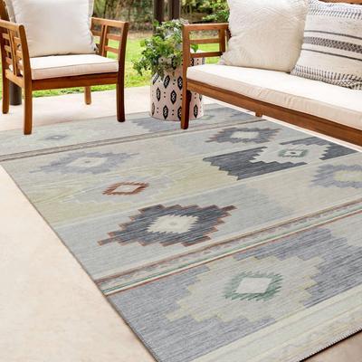 Addison Rugs Indoor/ Outdoor Sonora Boho Medallions Washable Rug