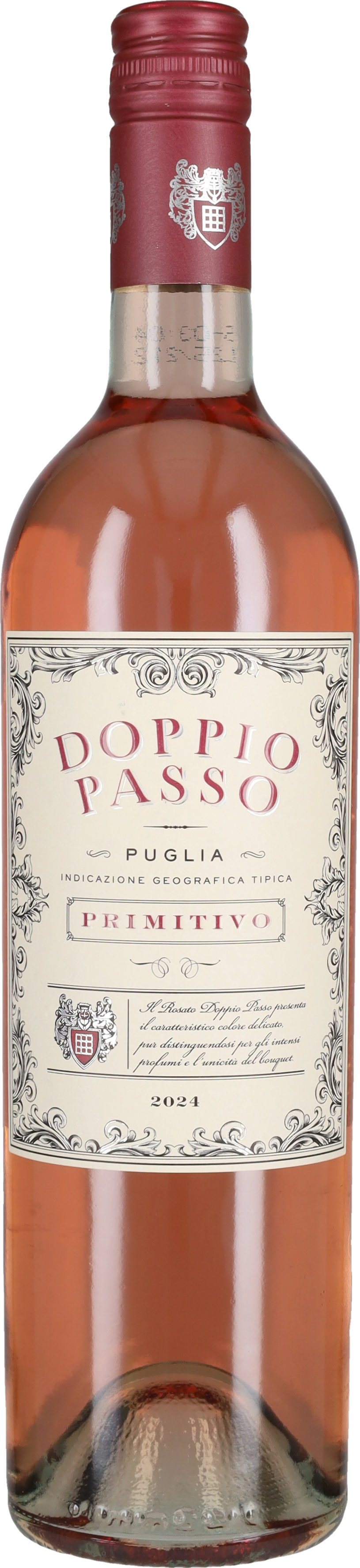 Primitivo Rosato Doppio Passo 2025