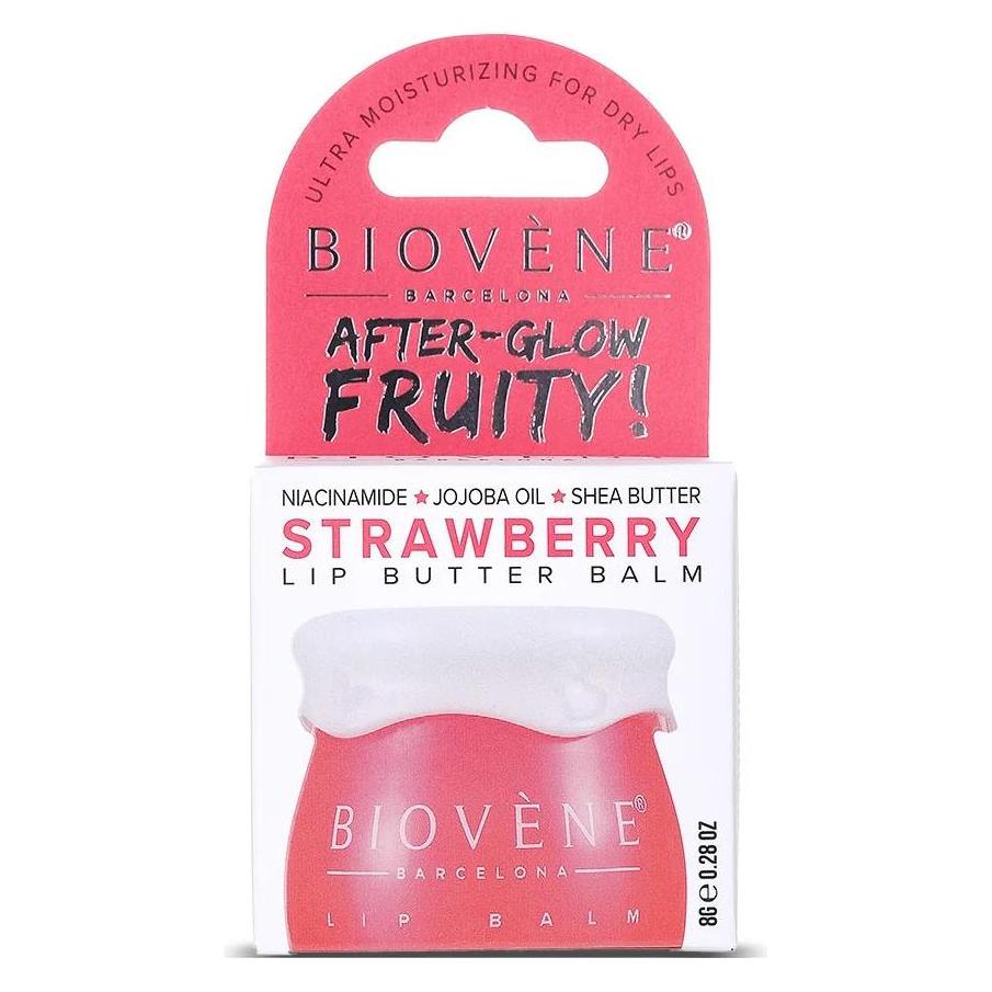 Biovène Biovene Biovene, Strawberry + Niacinamide, Lip Balm, 8 g For Women (Lippenbalsam) (70705487)