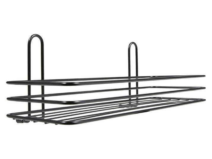 Duschregal Mega Saugnapfen Schwarz 13 × 35 × 14 cm