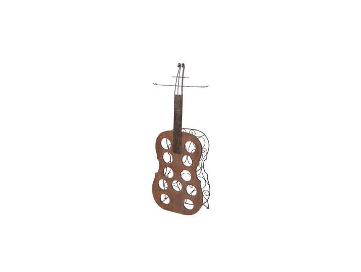 Mid.you Flaschenregal, Braun, Metall, Uni, 40x106x20 cm, Küchen, Küchenmöbel, Küchenregale