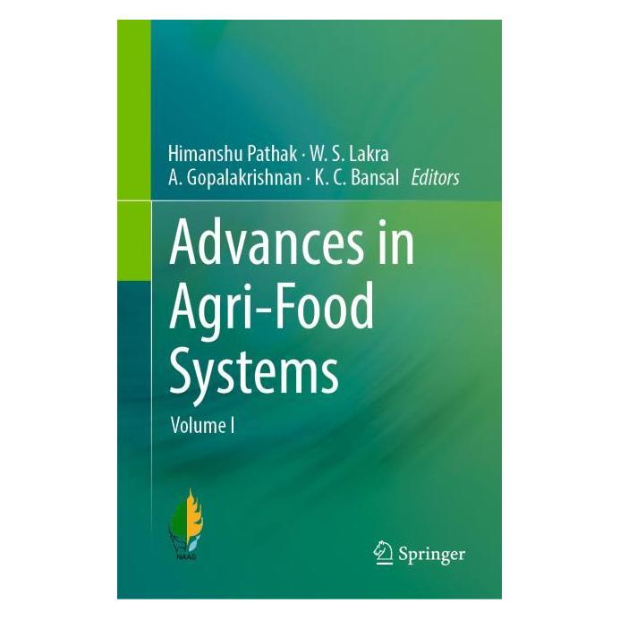 Springer Advances in Agri-Food Systems (Englisch, Hardcover) (63728141)