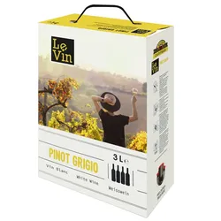 Le Vin Pinot Grigio trocken 3,0l Bag in Box