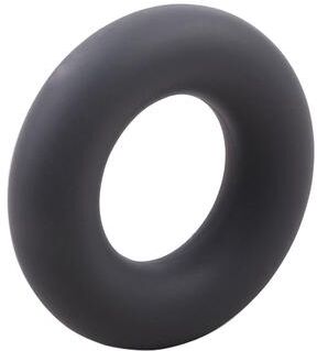 Uplift Essentials Hand Grip Strength Trainer Ring dark Gray 40lb