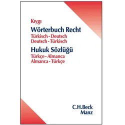 Wörterbuch Recht, Fachbücher von Osman Nazim Kiygi