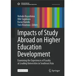 Impacts of Study Abroad on Higher Education Development, Fachbücher