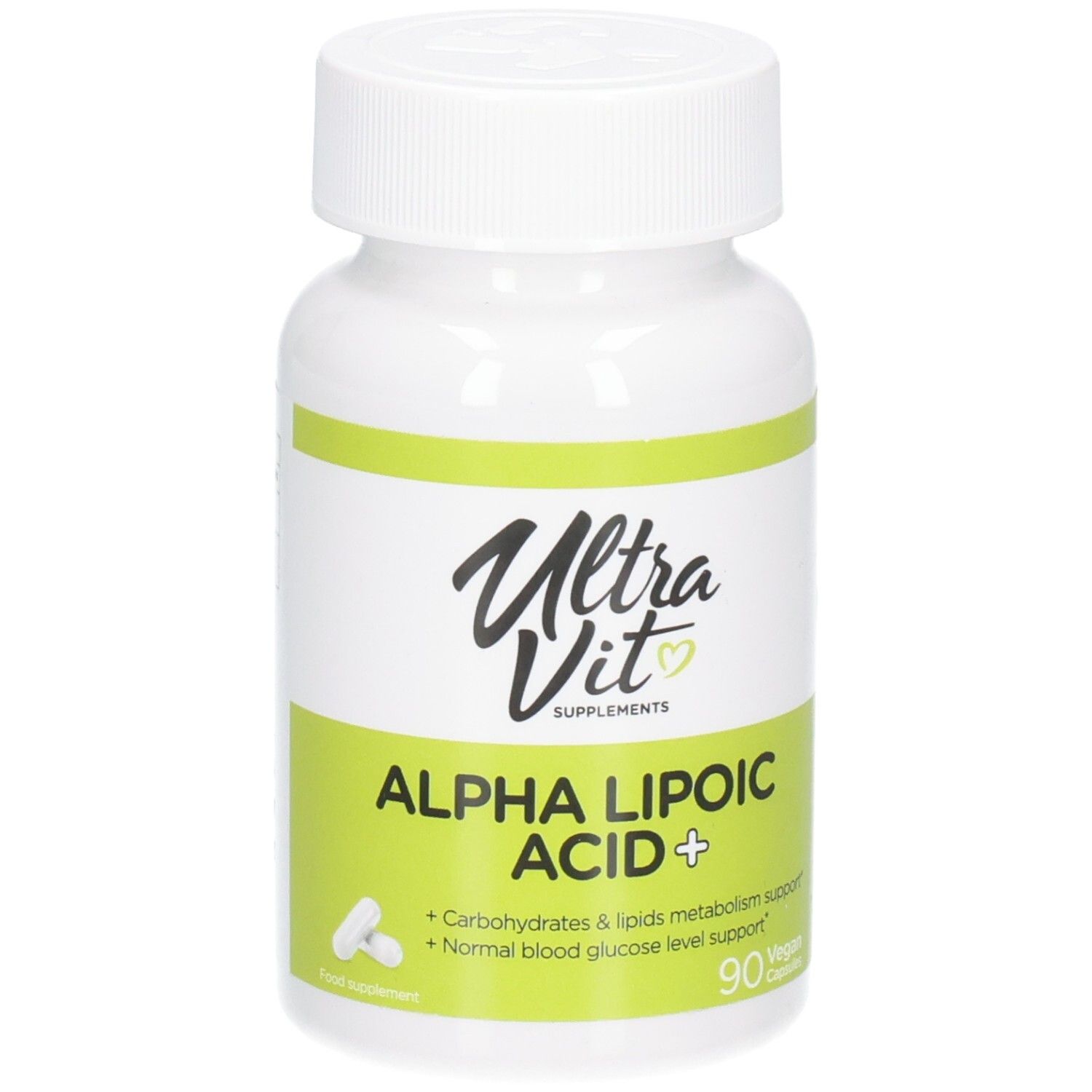 Ultravit Alpha Lipolic acid 90capsules 90 St Kapseln