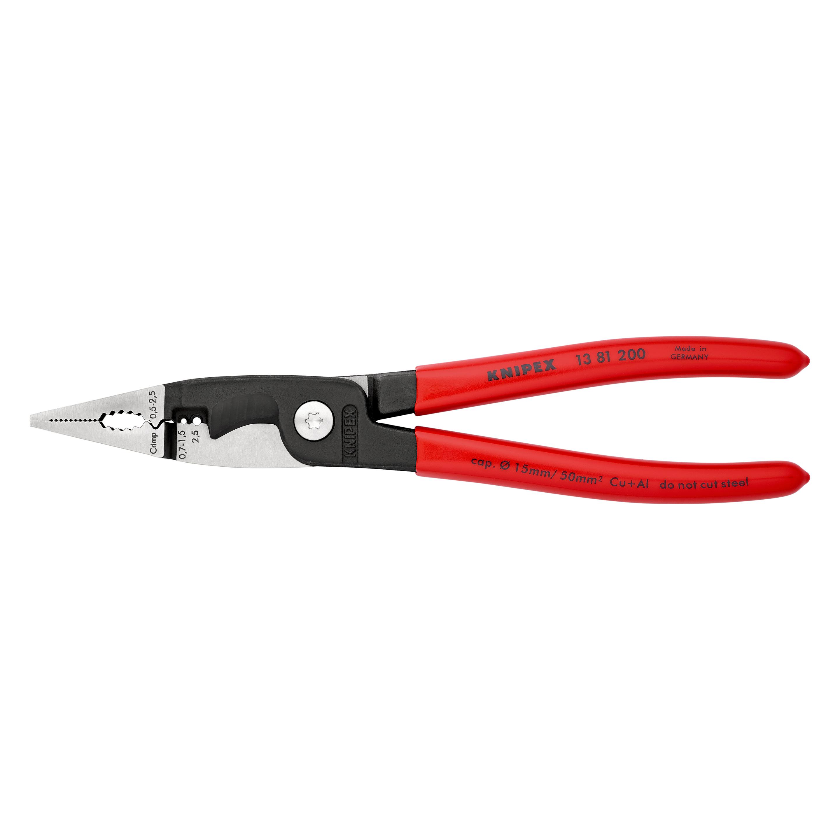 Knipex Elektro-Installationszange (200 mm) (13 81 200)