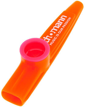 Thomann Kazoo Neon Orange Orange néon
