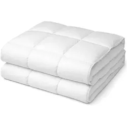 BettwarenShop, Duvet, Toronto 10 Innensteg (1750 g, Daune, 200 x 200 cm)