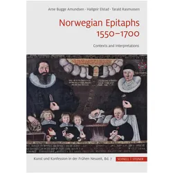Norwegian Epitaphs 1550-1700, Fachbücher von Arne Bugge Amundsen, Hallgeir Elstad, Tarald Rasmussen