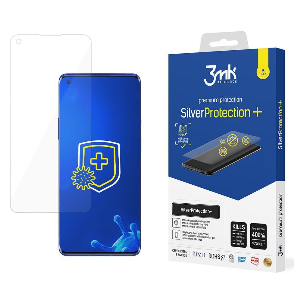 3MK OnePlus 9 - SilverProtection+ (1 Stk., OnePlus 9) (3mk SilverProtection+(389)-0)