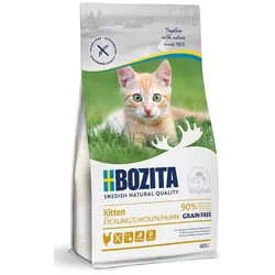 Bozita Feline Kitten Grain Free Chicken 5x400 g