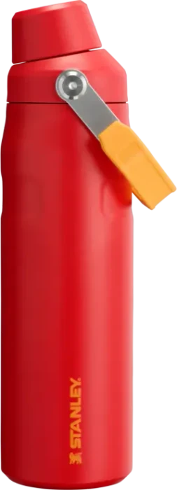 STANLEY Thermosflasche The IceFlow Bottle Fast Flow 700 ml /24oz Chili