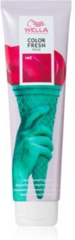 Wella Color Fresh máscara de coloração intensiva tom Red 150 ml. Color Fresh