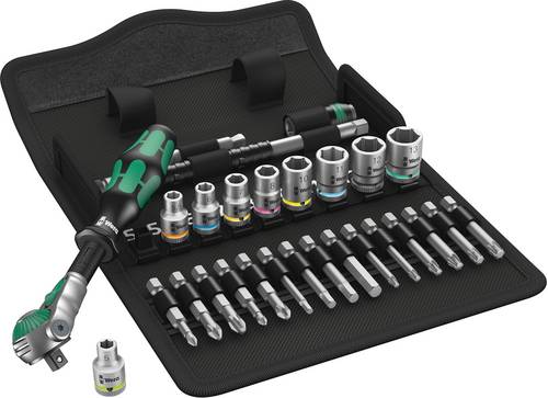 Wera Werk Zyklop Speed-Knarrensatz 004016