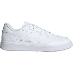 adidas Courtblock Sneaker Herren IF4031 - cloud white/cloud white/cloud white 42