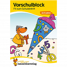 Hauschka Verlag Vorschulblock ab 5 Jahre - Fit zum Schuleintritt 304560