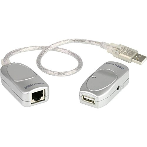 ATEN UCE60 USB Cat 5/Cat 5e/Cat 6 Extender tot 60m, Silver